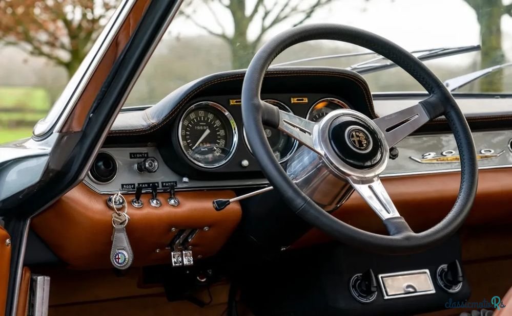 1960' Alfa Romeo 2000 Sprint photo #3