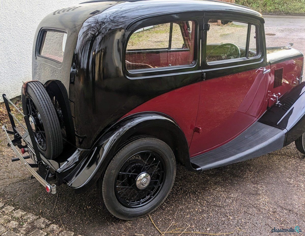 1935' Morris Eight photo #4