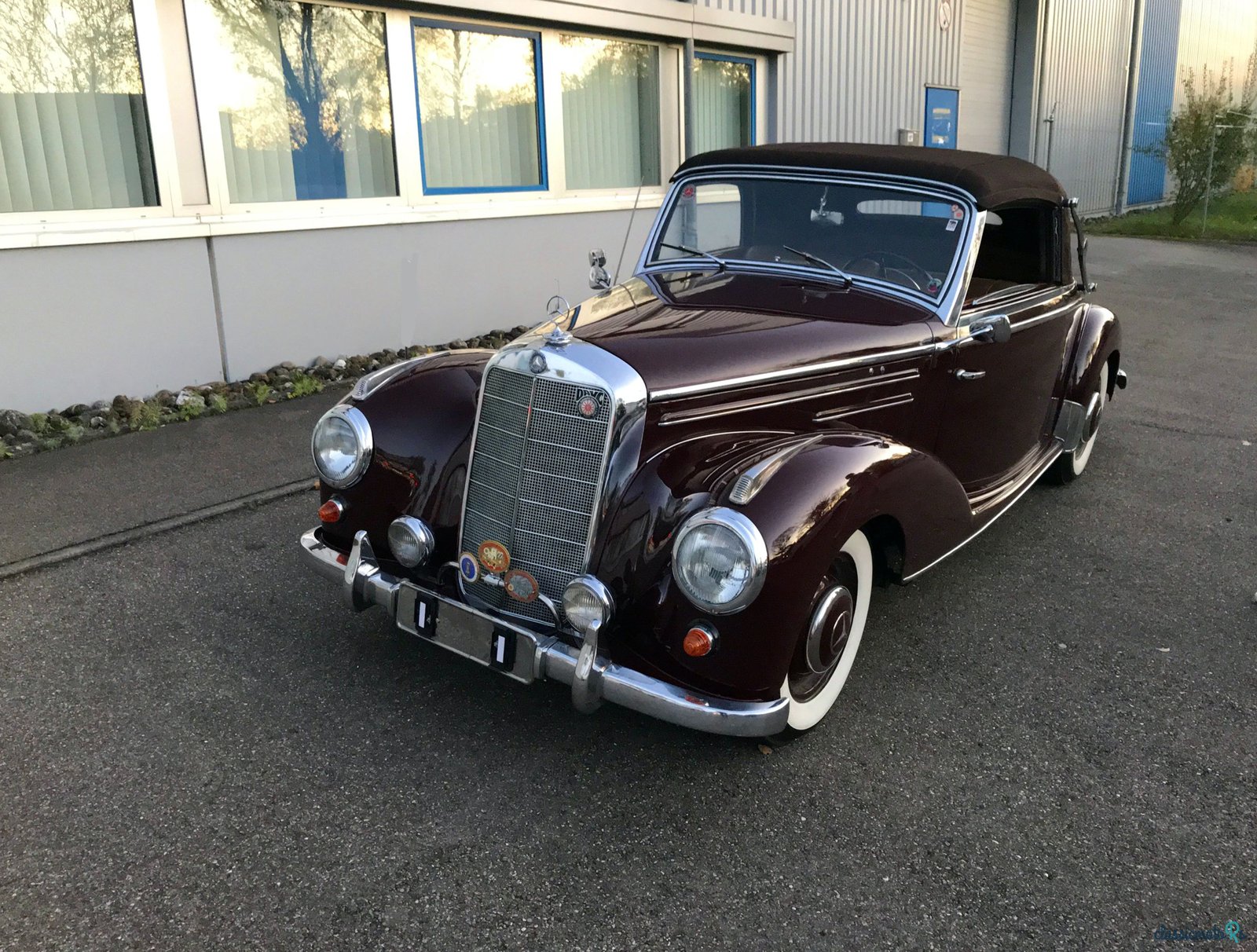 1953' Mercedes-Benz 220 photo #2