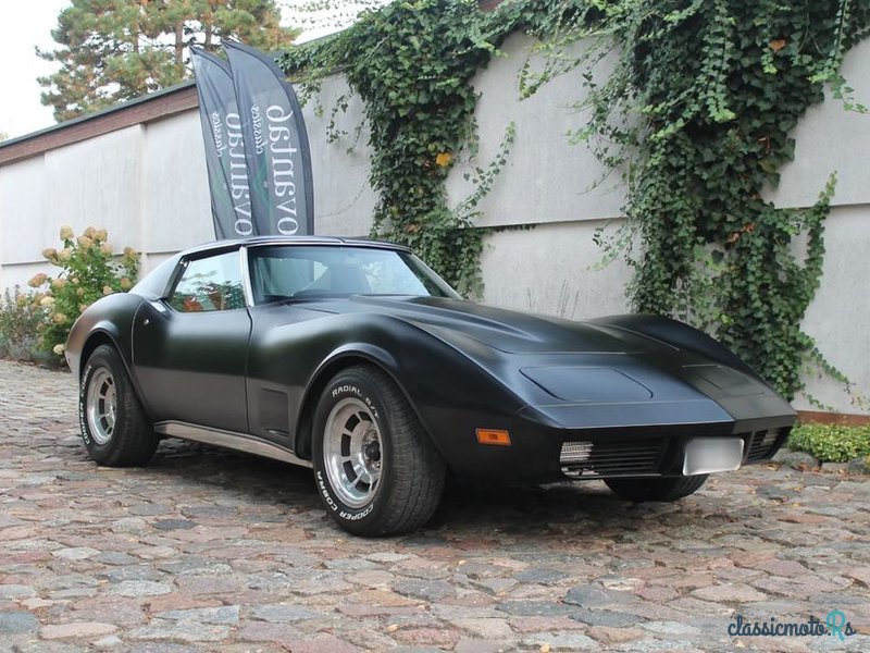 1974' Chevrolet Corvette photo #5