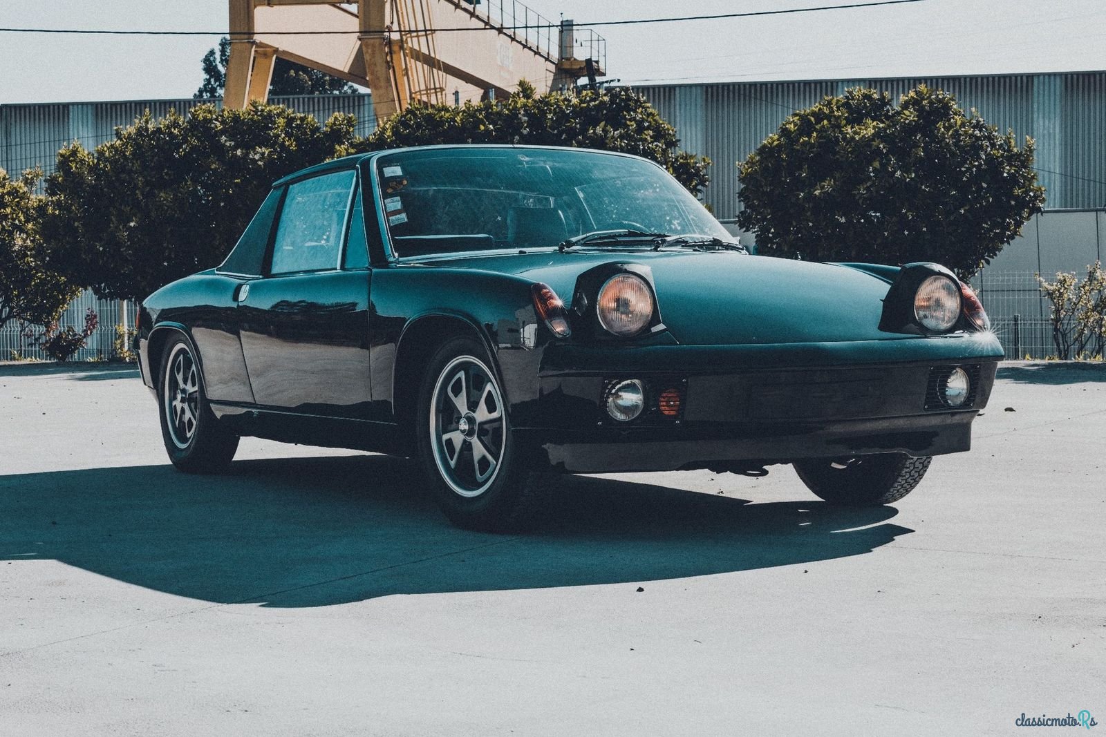 1973' Porsche 914 photo #2