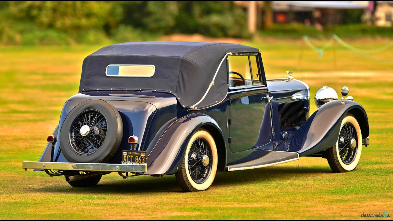 1937' Bentley Derby 4.25 Dhc By Park Ward photo #5