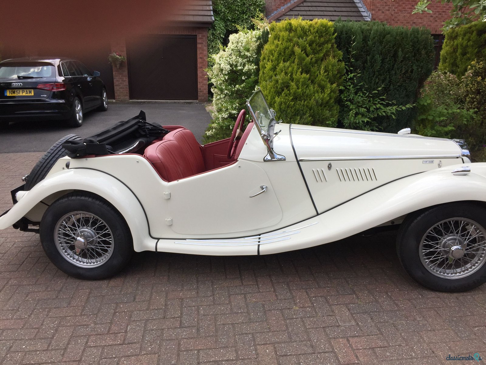 1954' MG TF photo #2