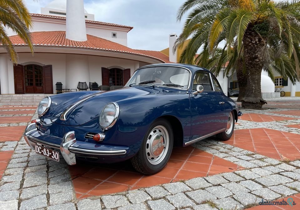 1965' Porsche 356 photo #6
