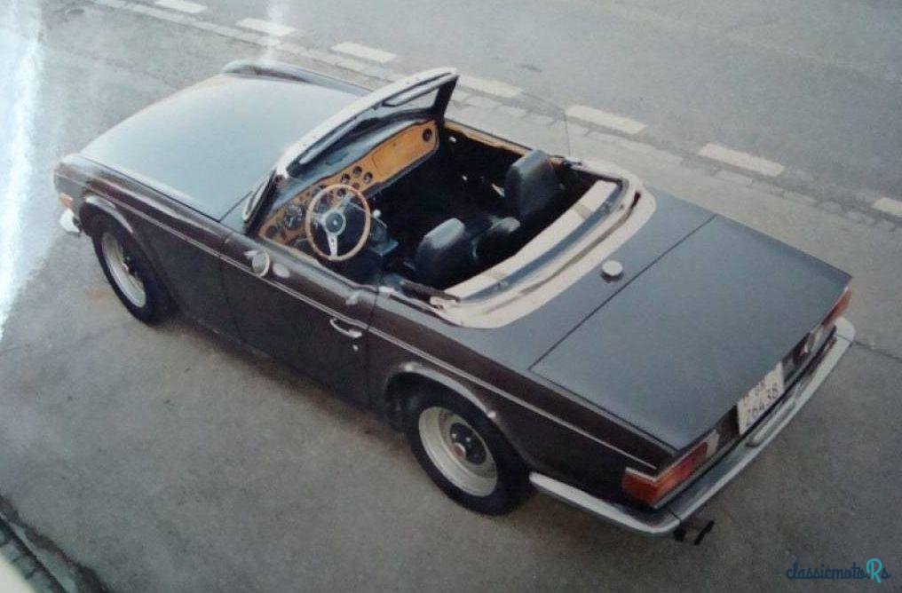 1970' Triumph TR6 photo #1
