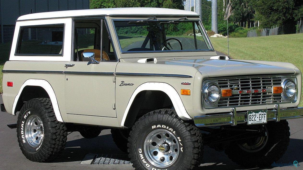 1973' Ford Bronco photo #2