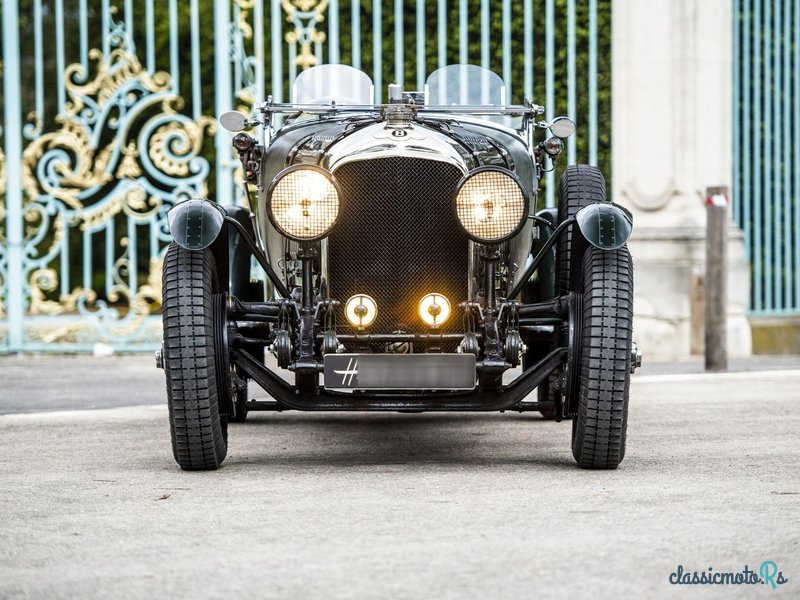 1930' Bentley 4 1/2 Litre photo #5