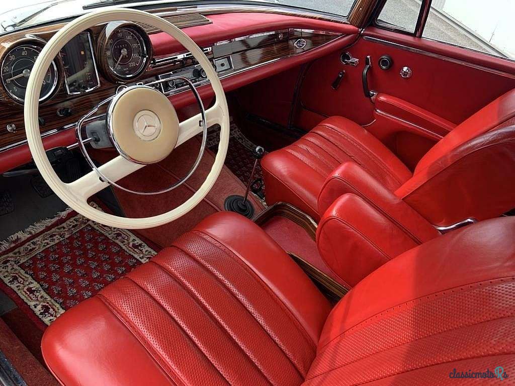 1966' Mercedes-Benz W111 for sale. Austria