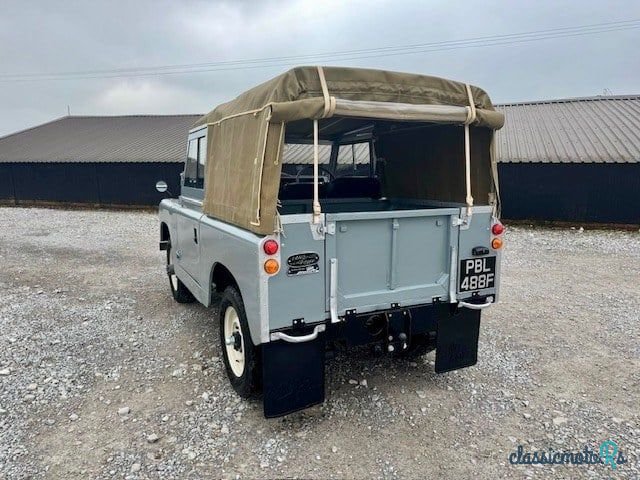 1968' Land Rover Series 2A photo #6