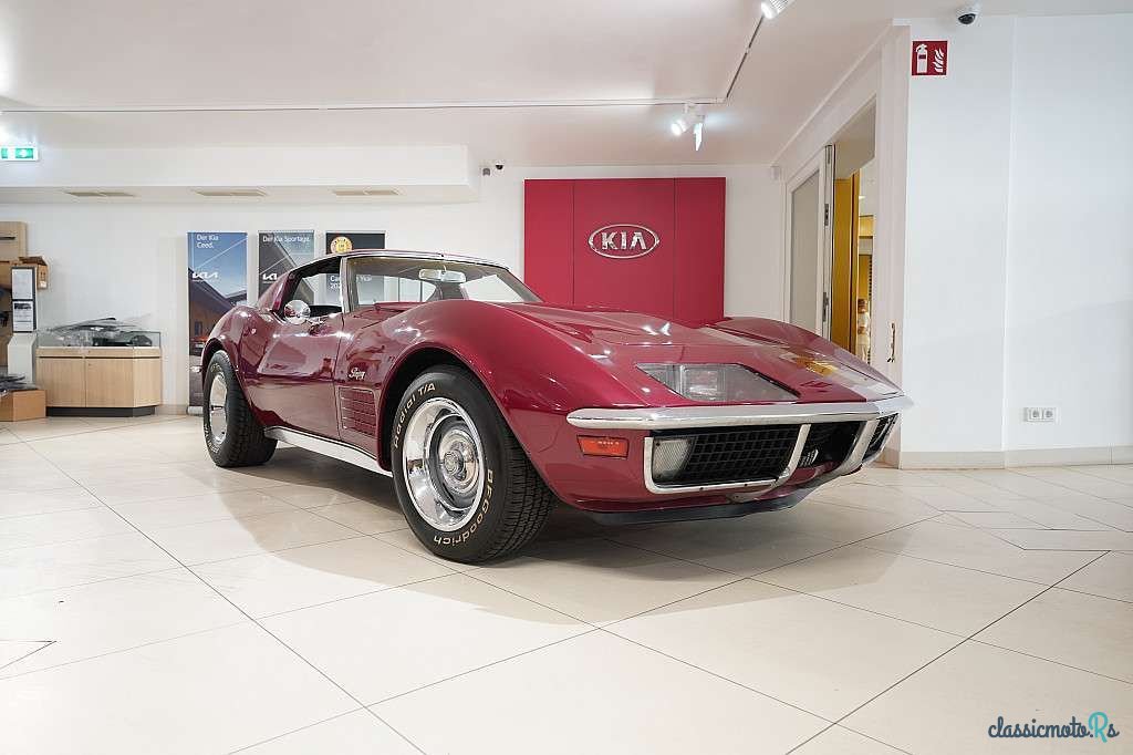 1971' Chevrolet Corvette photo #1