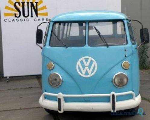 1974' Volkswagen Camper T1 photo #2