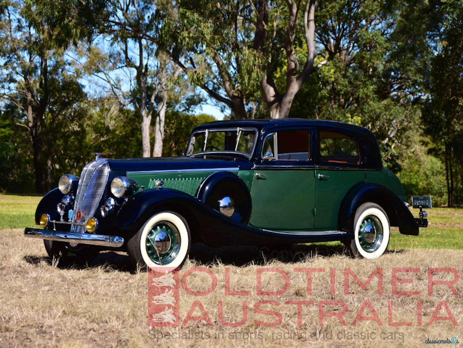 1936' Hudson Stratton Sports Saloon photo #1