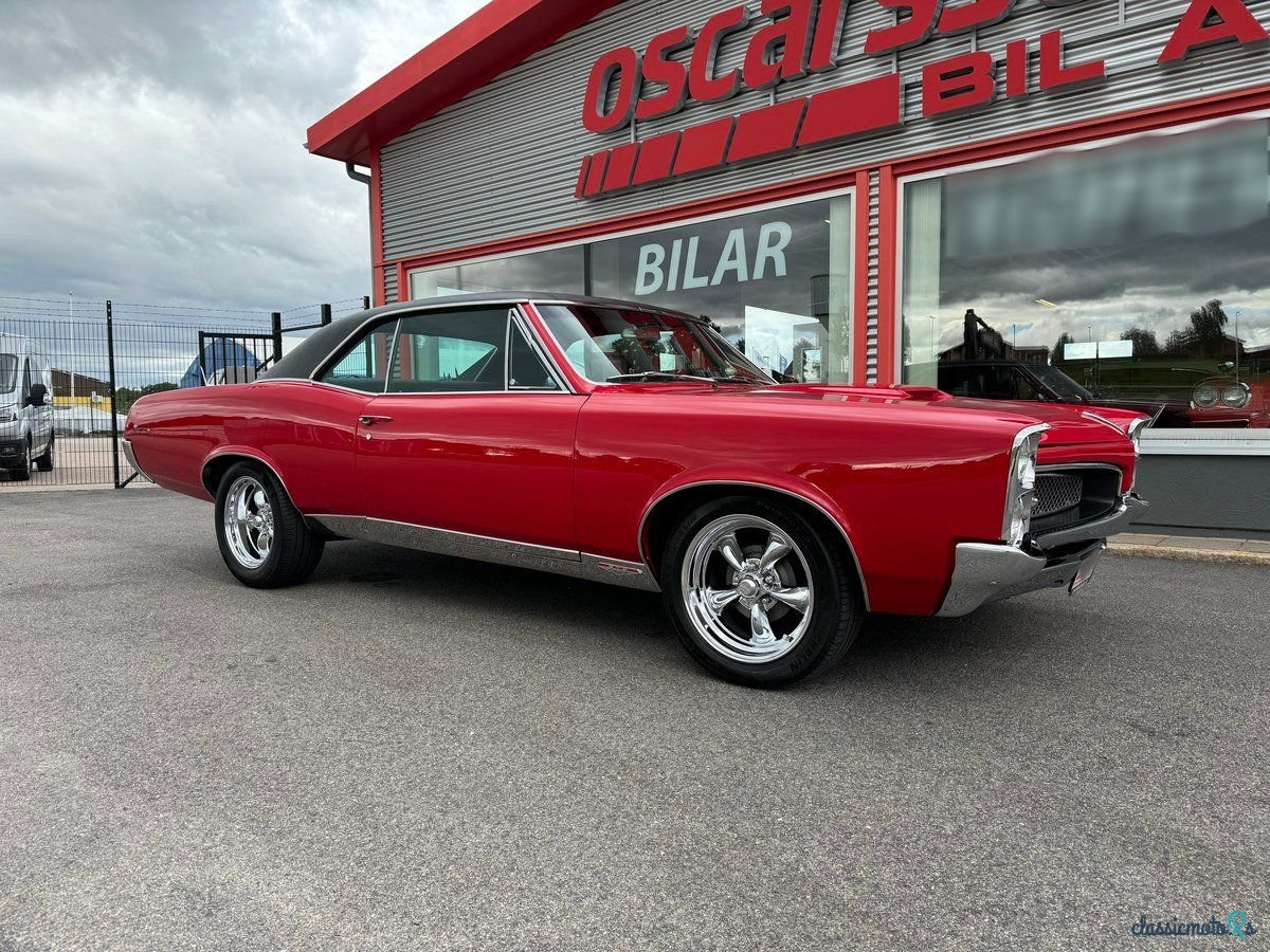1967' Pontiac GTO photo #2