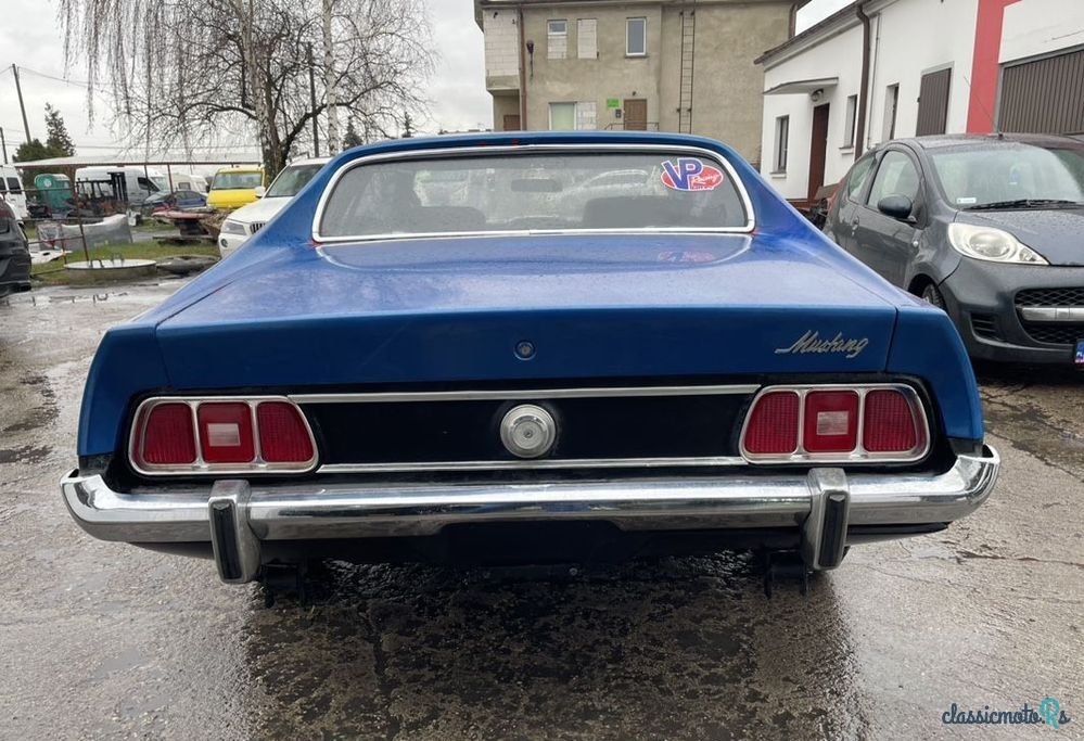 1973' Ford Mustang photo #4