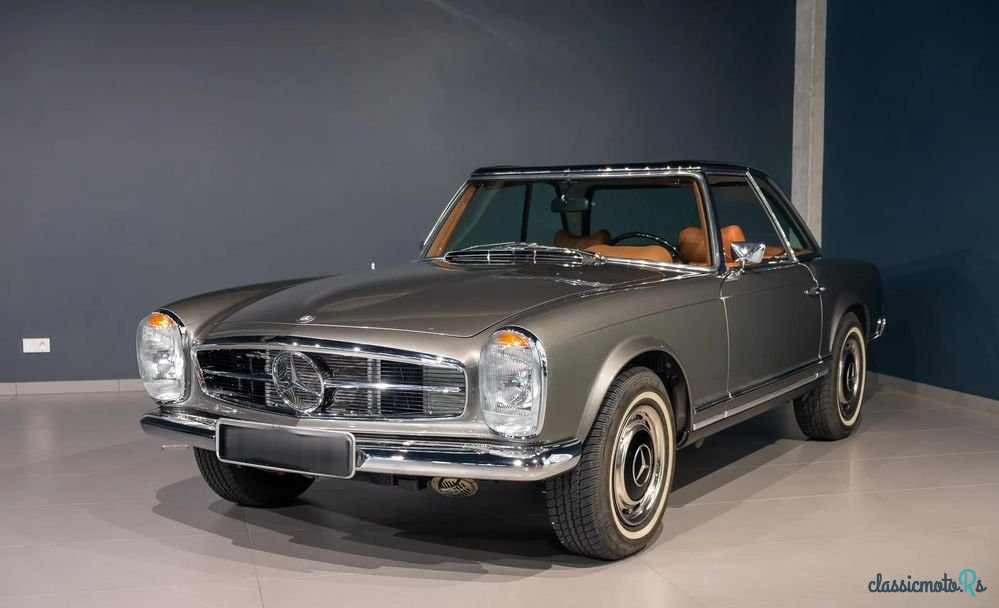 1969' Mercedes-Benz W113 Pagoda photo #2