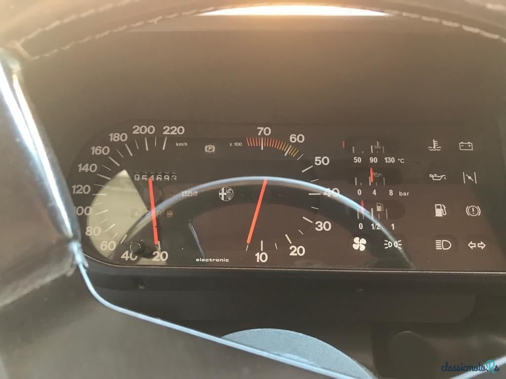 1984' Alfa Romeo Giulietta photo #5