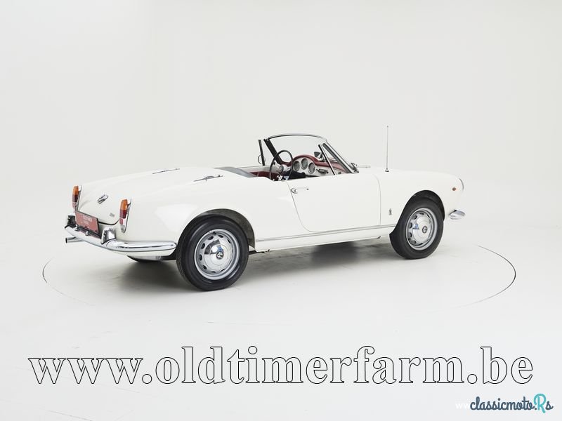 1965' Alfa Romeo Giulia 1600 Spider '65 CH6255 photo #2