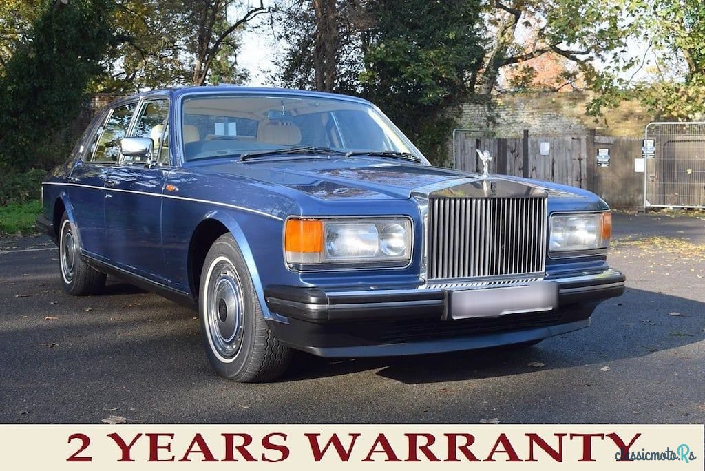1990' Rolls-Royce Silver Spirit photo #2