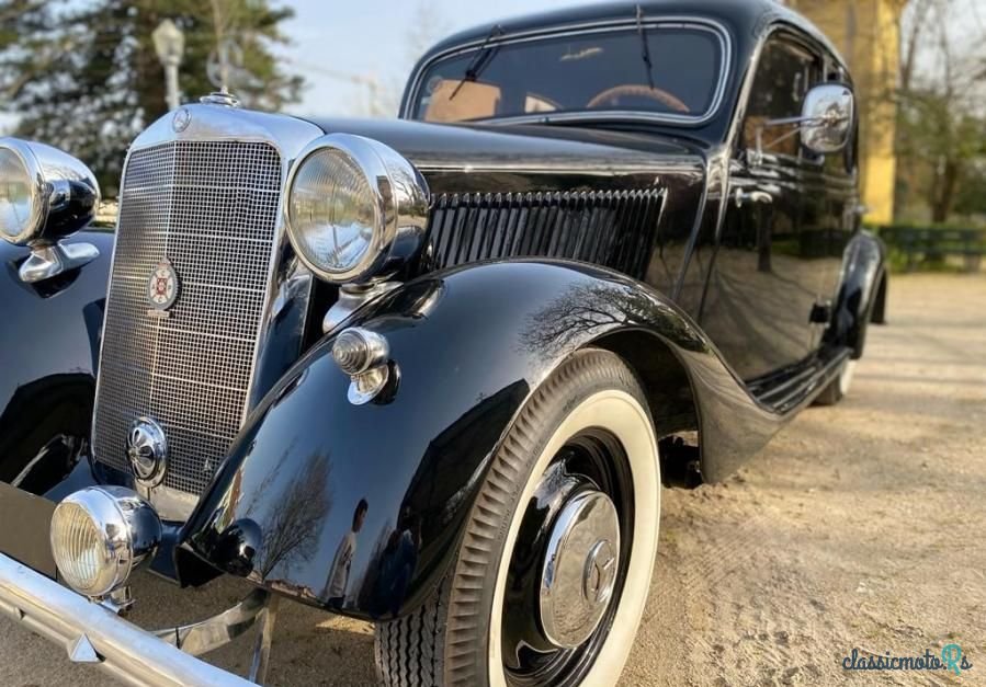 1950' Mercedes-Benz 170 photo #5