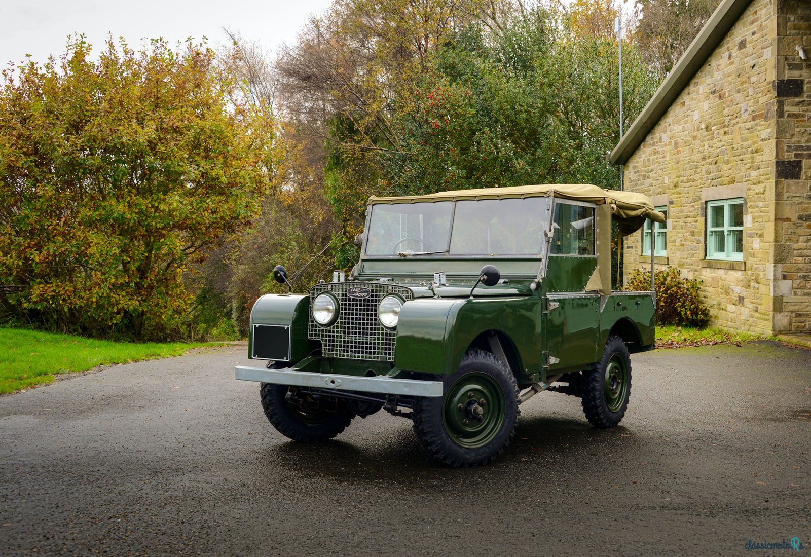 1950' Land Rover Series 1 photo #1