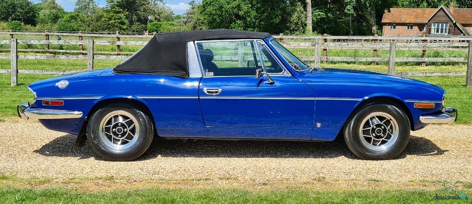 1976' Triumph Stag photo #6