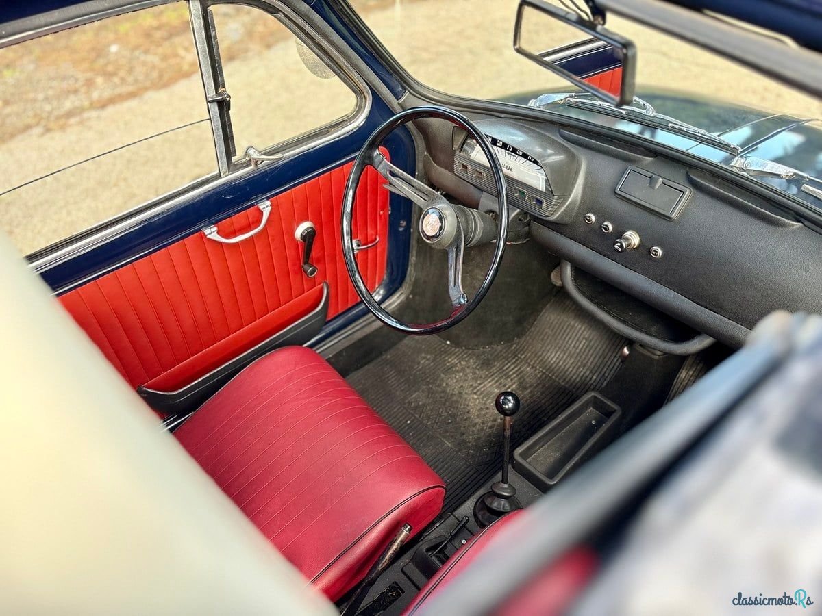 1969' Fiat 500 photo #5