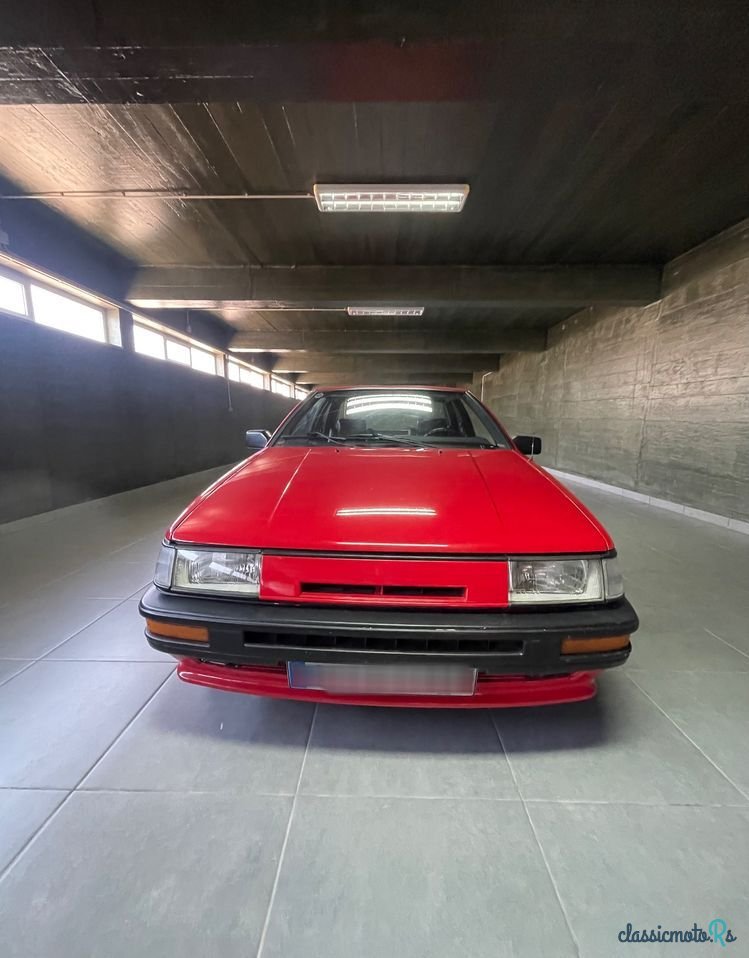 1987' Toyota Corolla Liftback 1.6 Gti photo #1