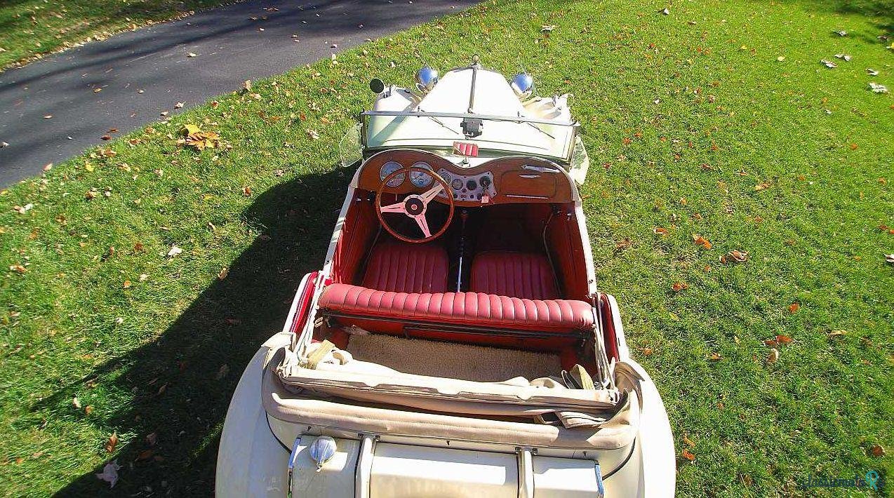 1953' MG MG-TD photo #3