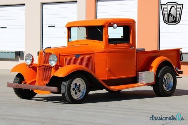 1934' Ford Pickup photo #5