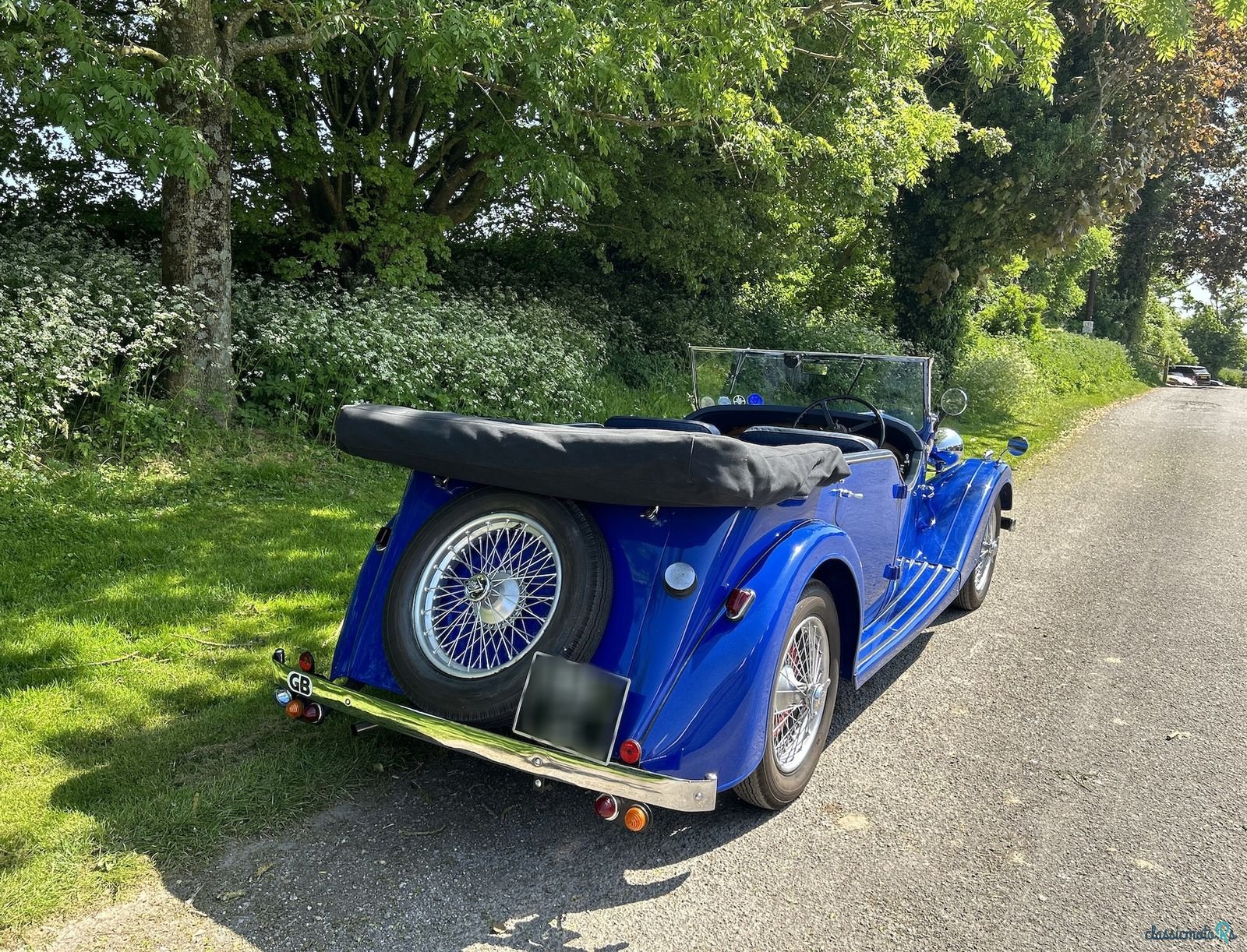 1936' Riley 12/4 Tourer photo #6