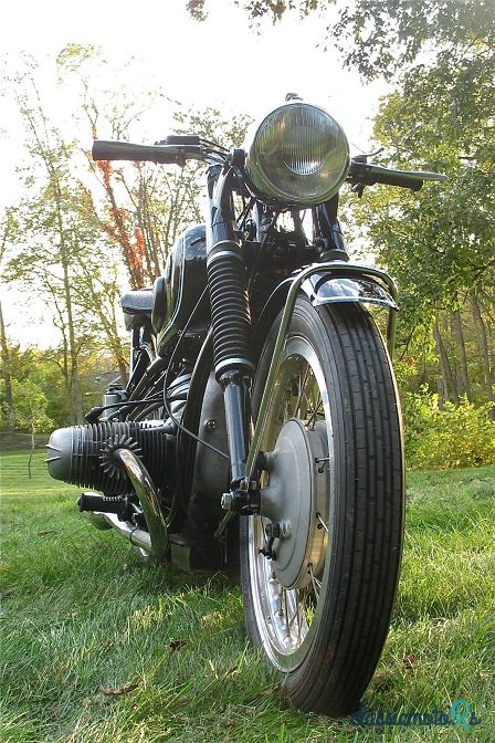1955' BMW R68 photo #1