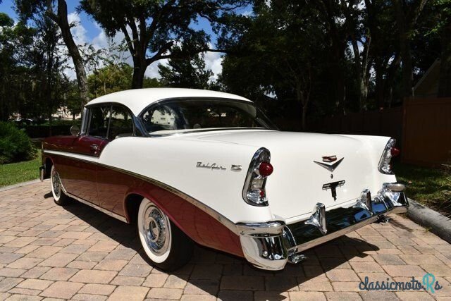 1956' Chevrolet Bel Air photo #5