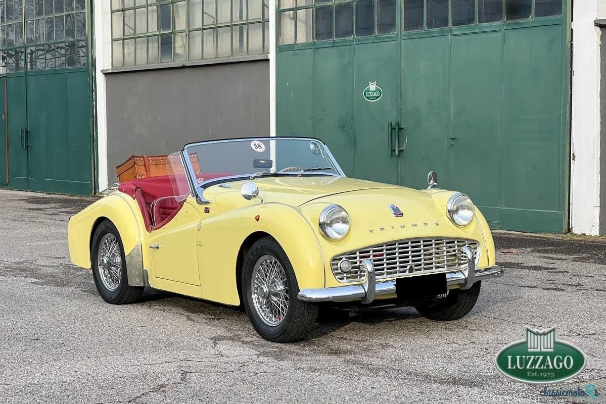 1960' Triumph TR3 photo #1