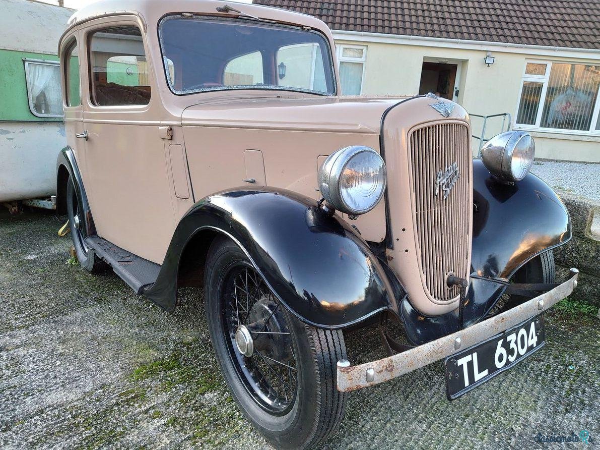 1937' Austin Austin 7 Ruby photo #2