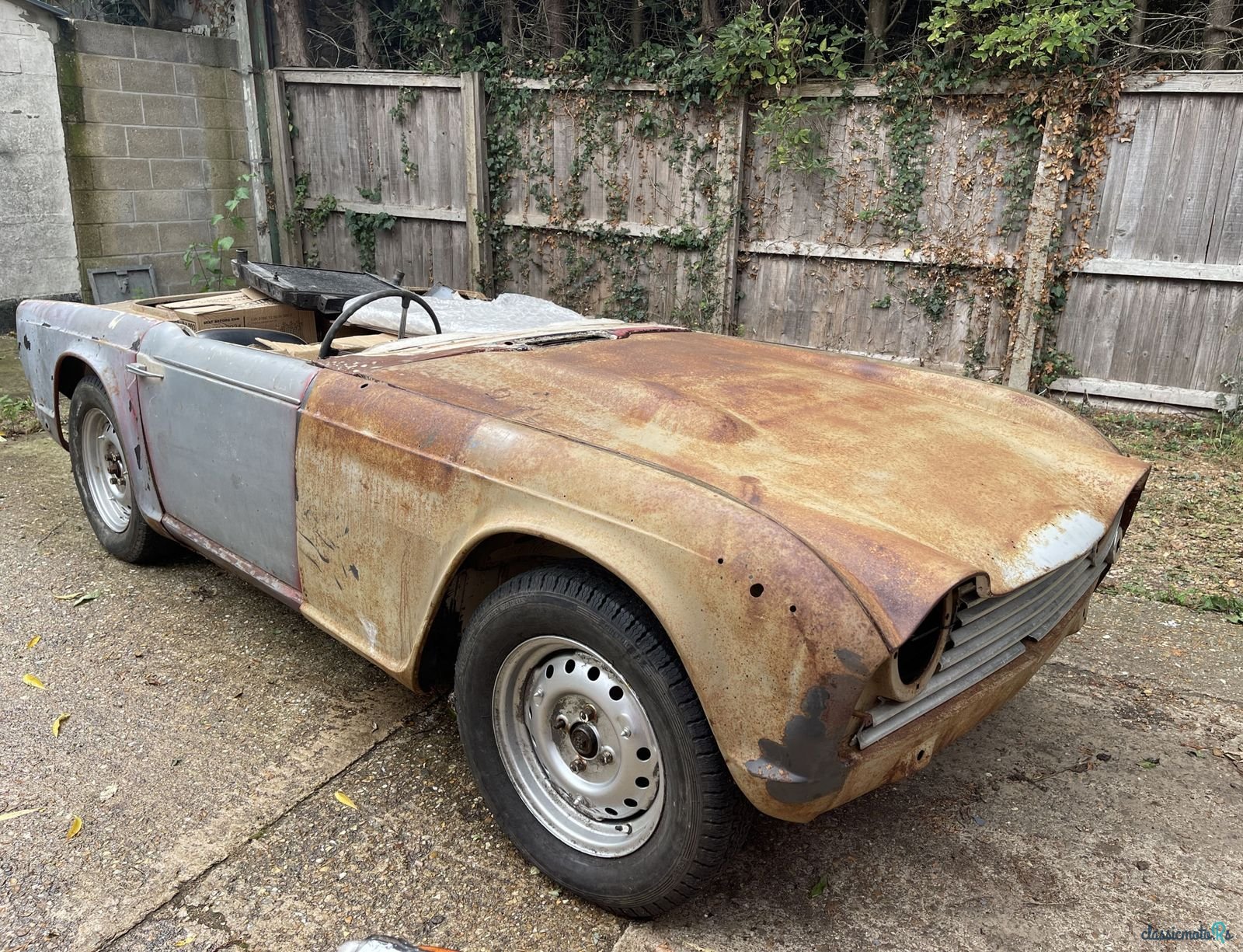 1966' Triumph photo #1