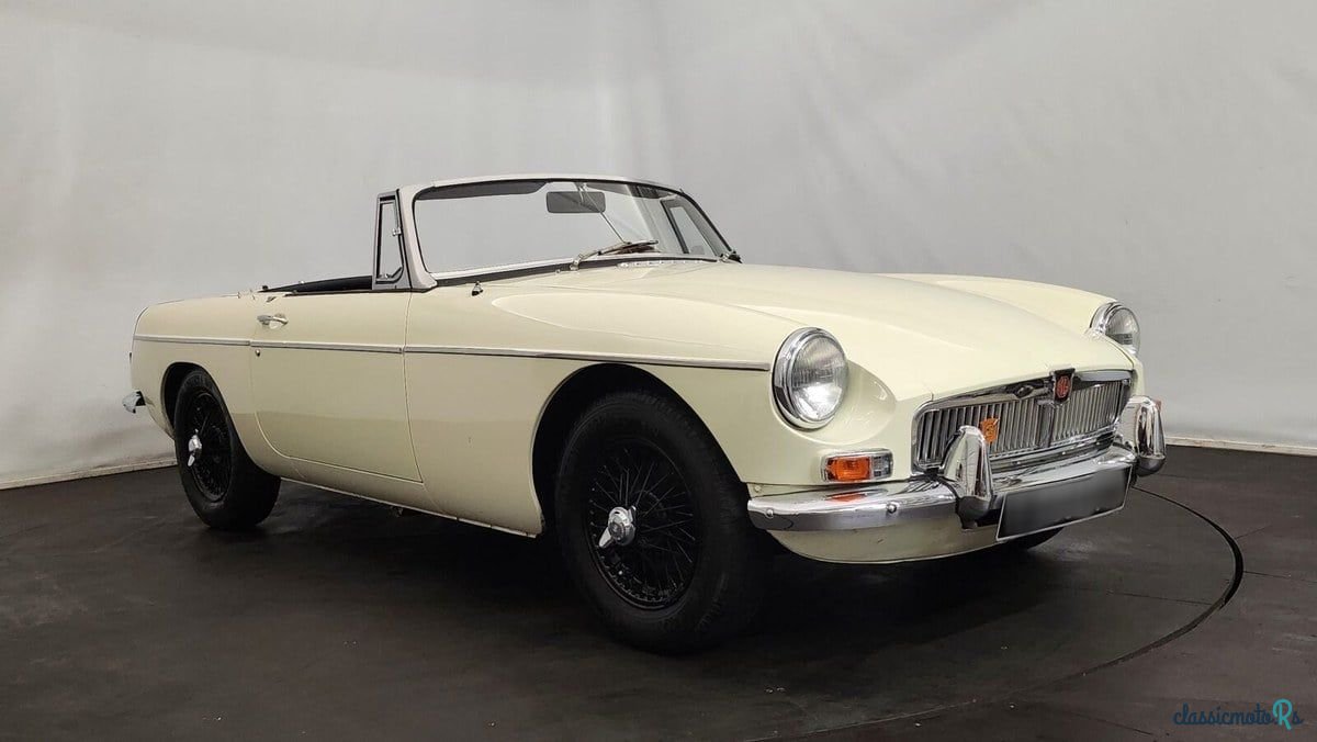 1968' MG MGB photo #1