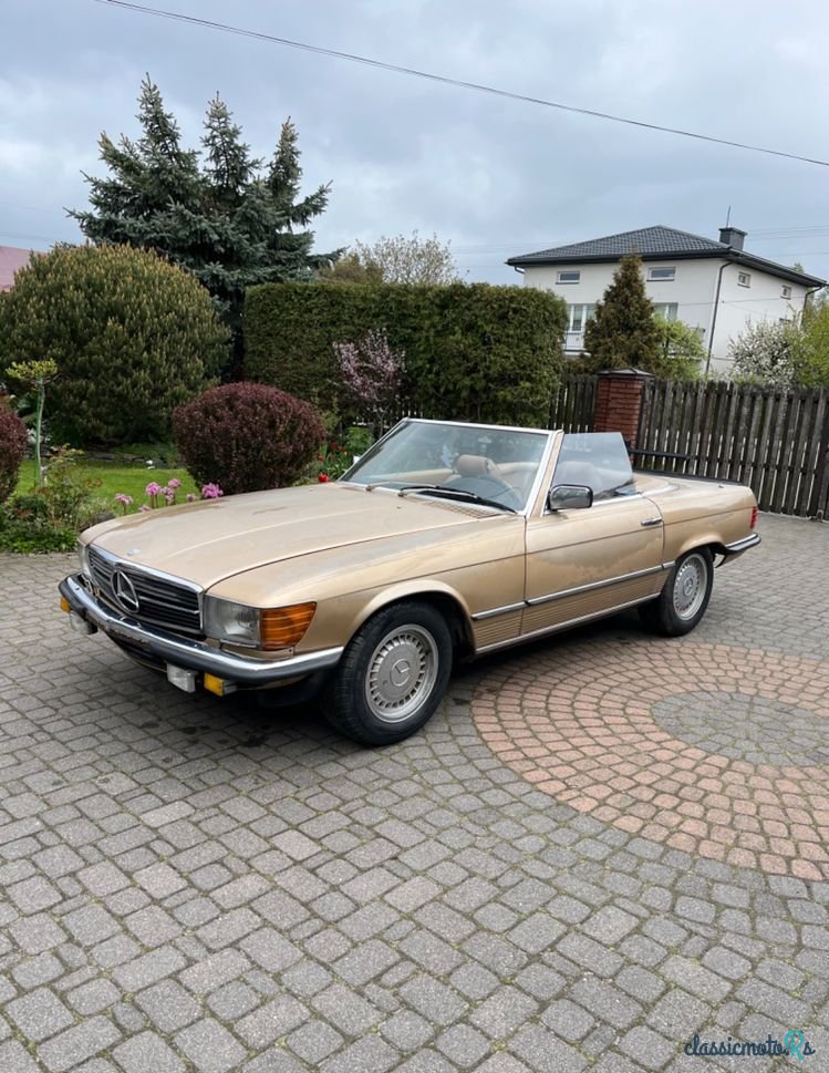 1980' Mercedes-Benz Sl photo #2