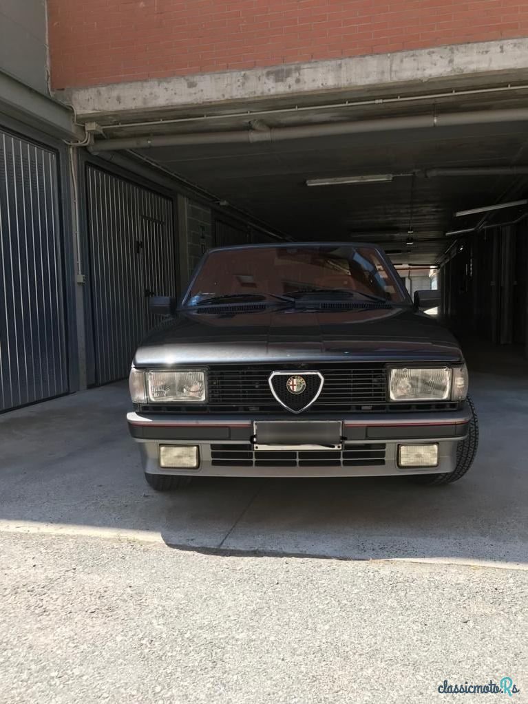 1984' Alfa Romeo Giulietta photo #6