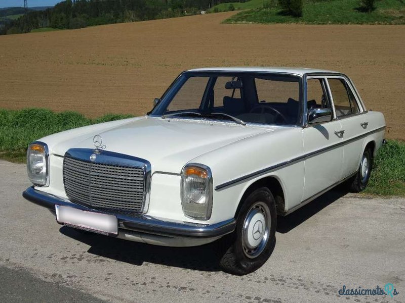 1974' Mercedes-Benz 230 photo #2