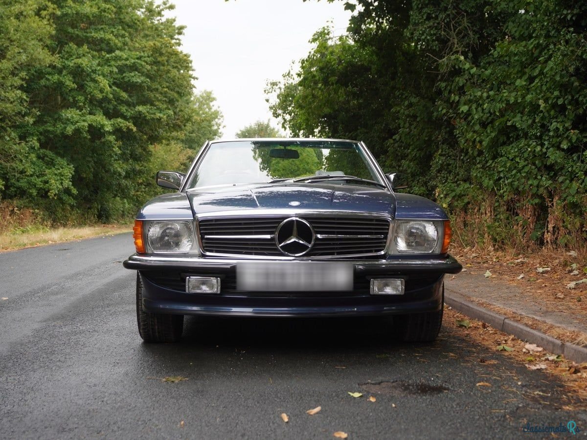 1986' Mercedes-Benz Sl Class photo #2