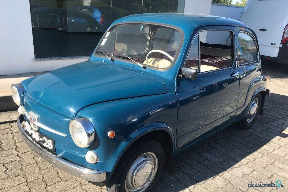 1968' Fiat 600 600D photo #2