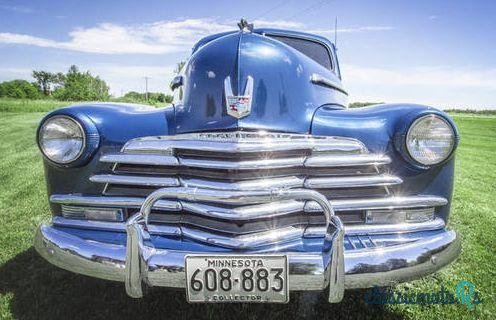 1946' Chevrolet Stylemaster Coupe photo #3