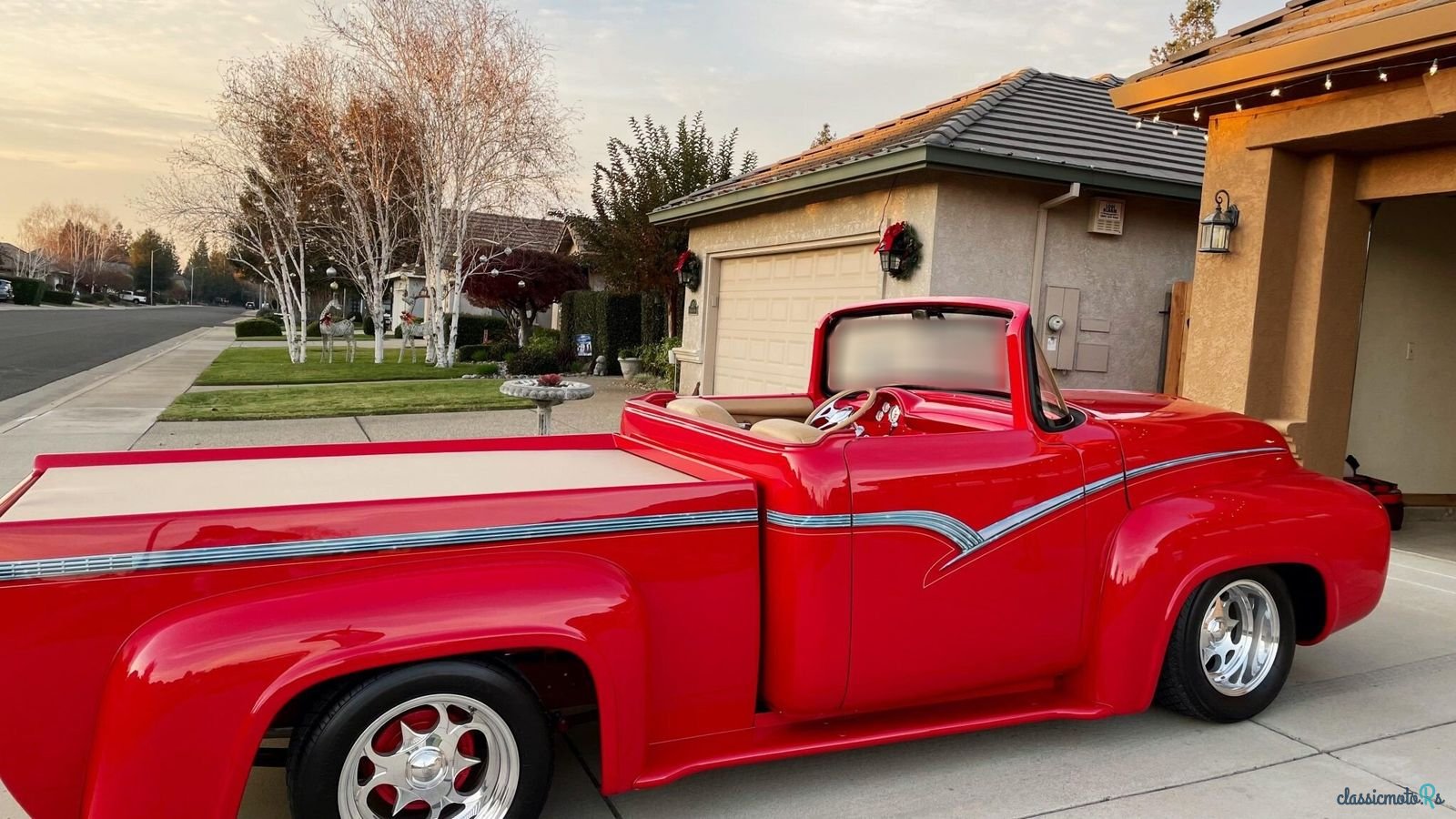 1956' Ford F-100 photo #3
