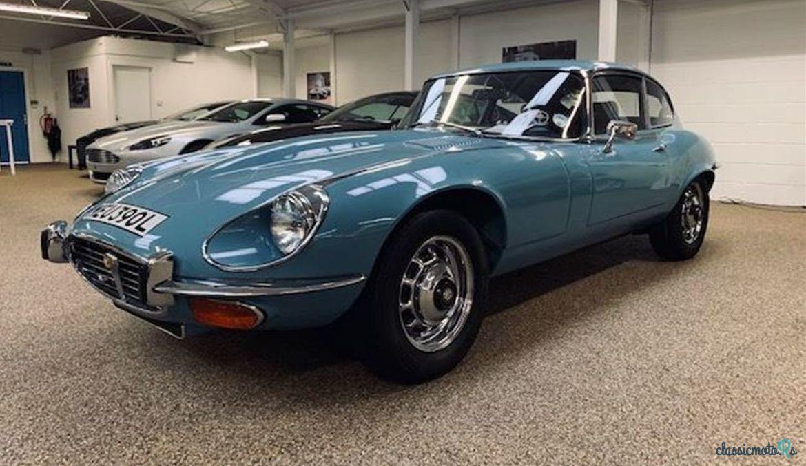 1972' Jaguar E-Type photo #2