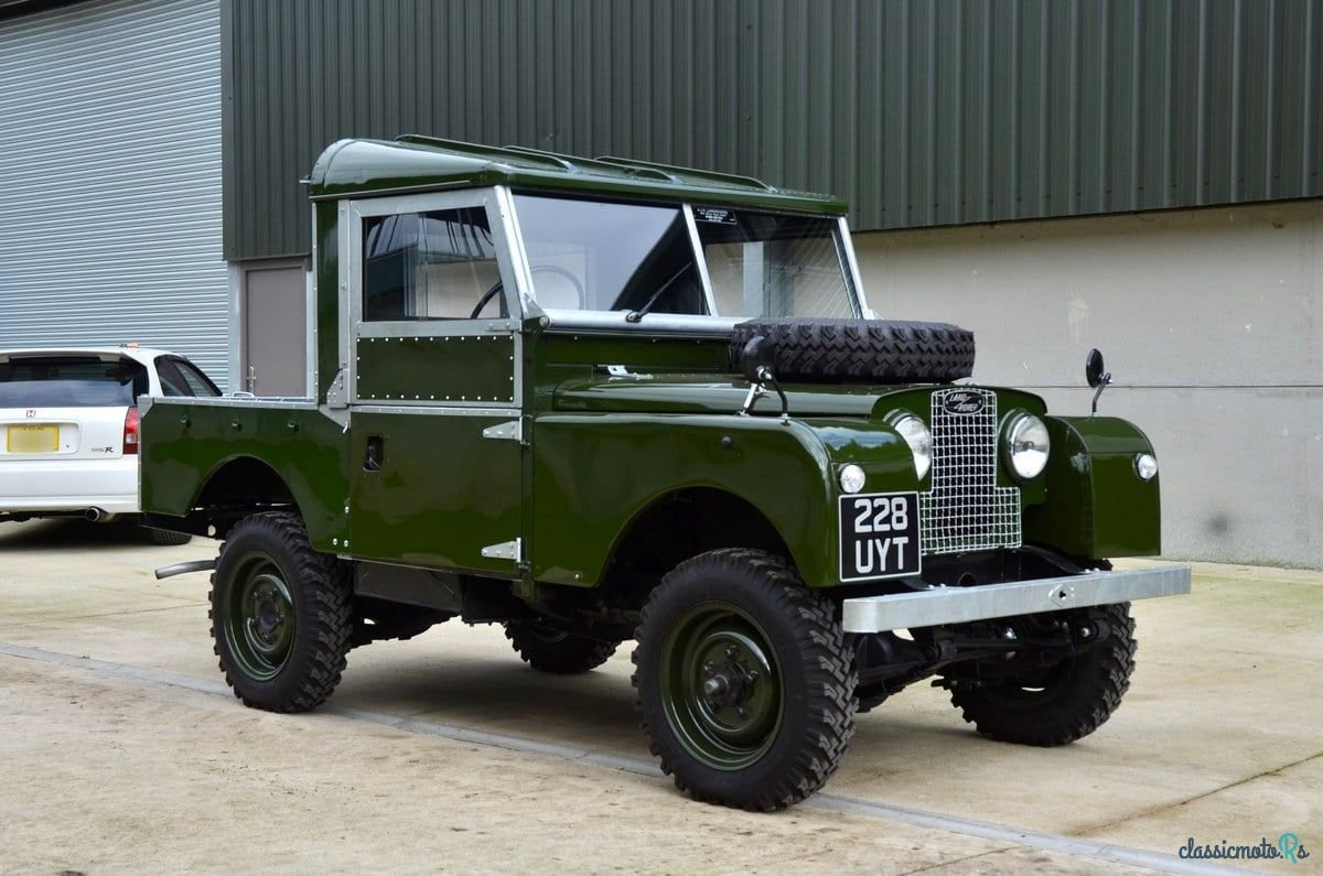 1956' Land Rover Series 1 photo #5