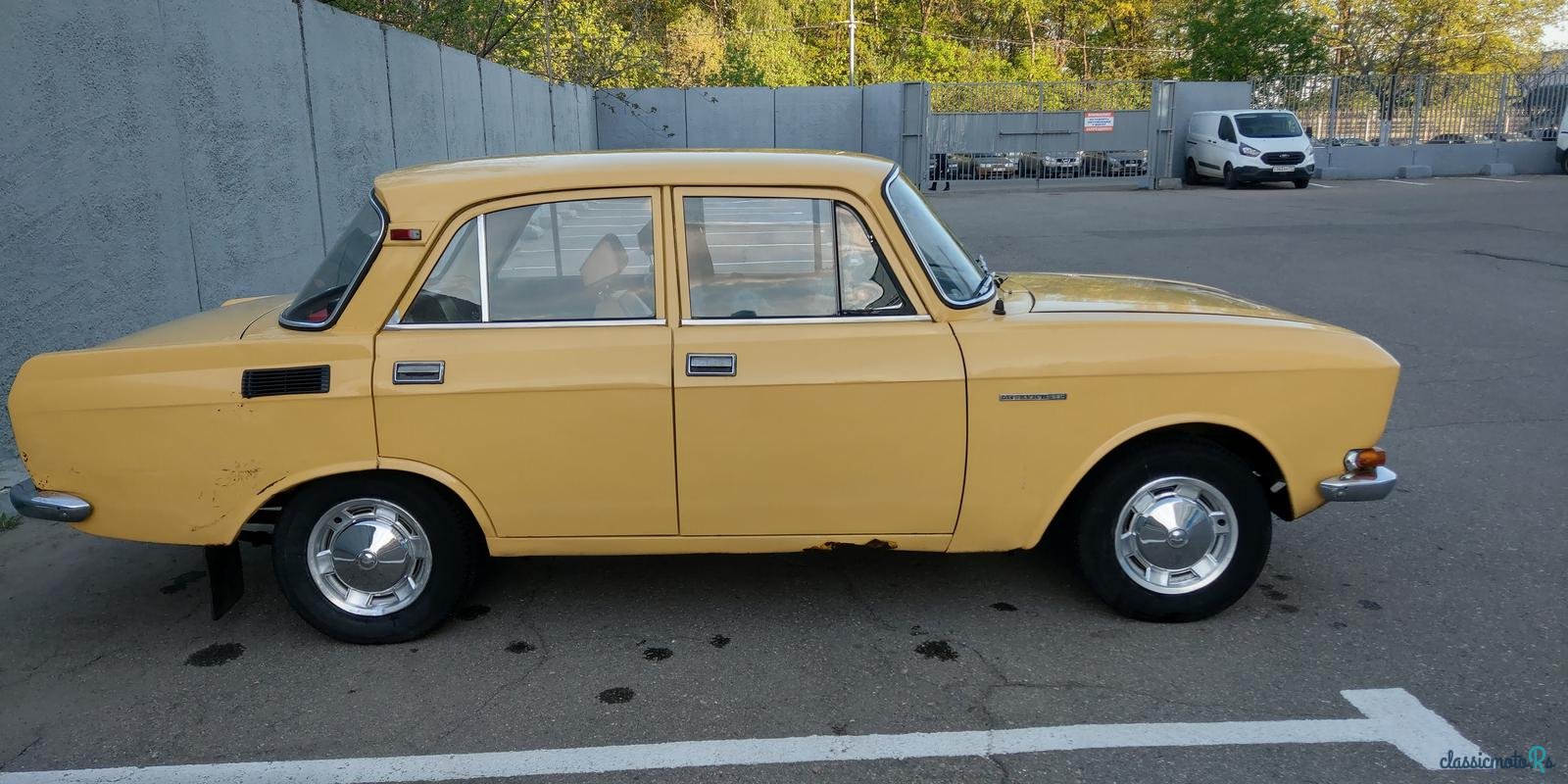 1978' Moskvitch 2140 1.5 MT (75 hp) photo #2