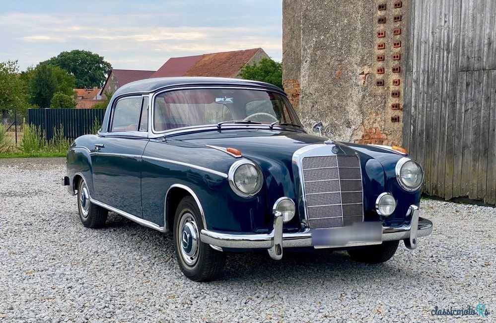 1960' Mercedes-Benz W128 photo #4