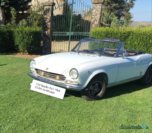 1968' Fiat Spider photo #1