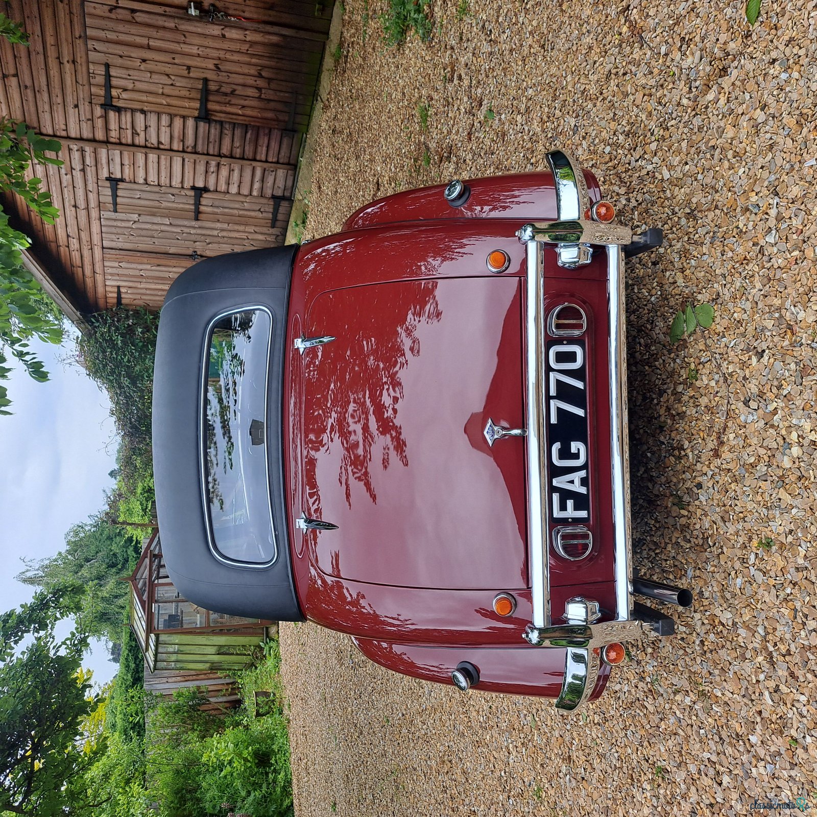 1953' Riley Rme photo #6