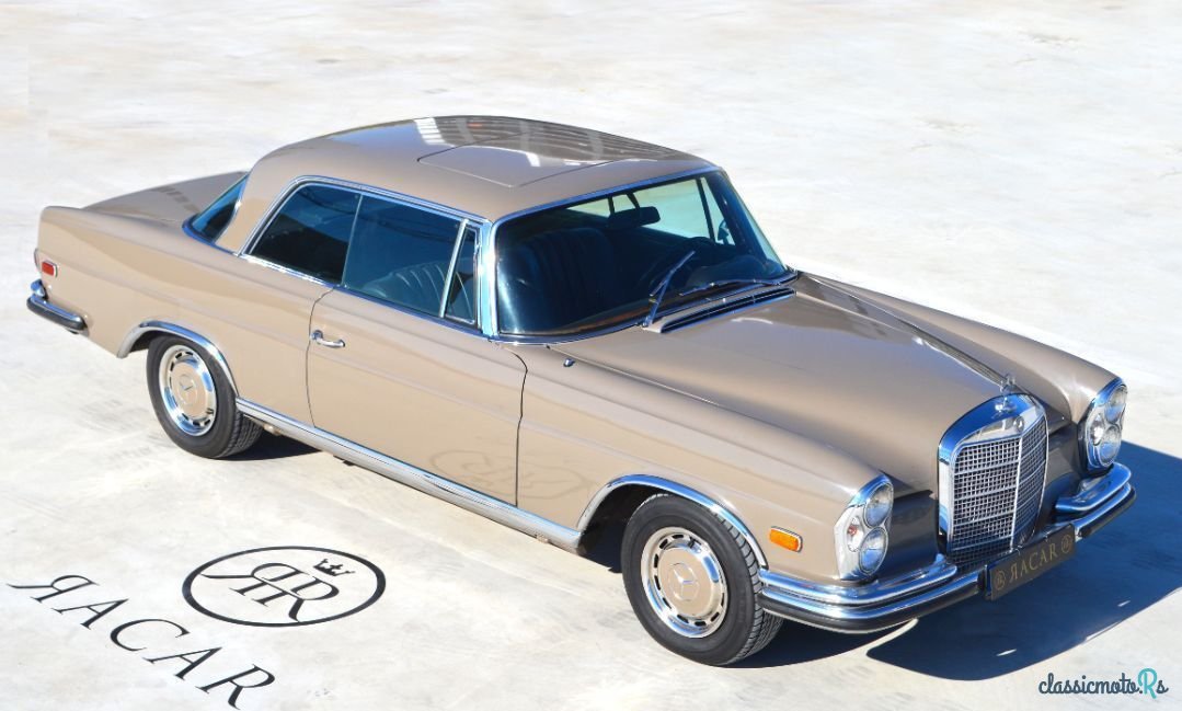 1968' Mercedes-Benz 280 photo #3